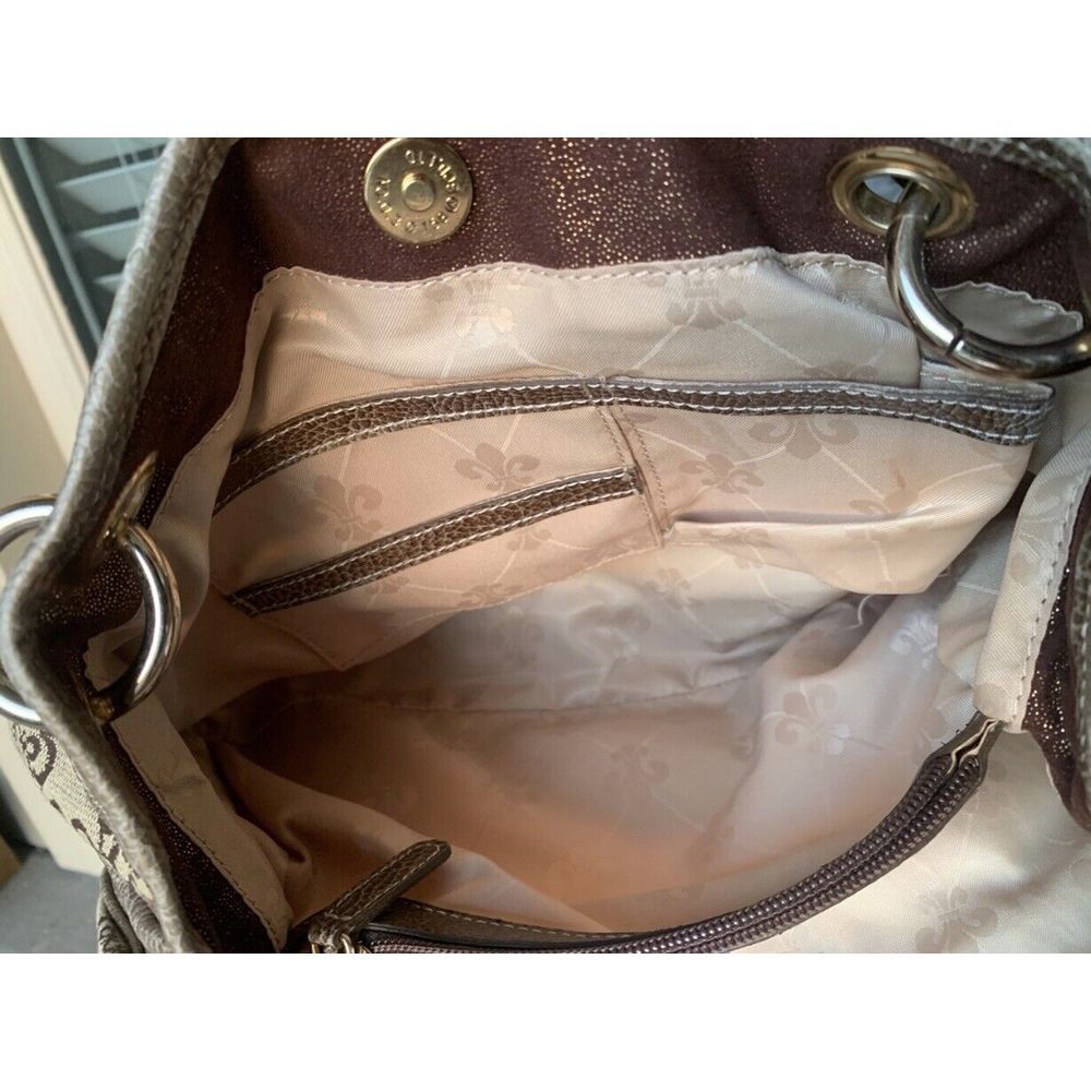 Kathy Van Zeeland Studded Chain Strap Shoulder Purse Y2k Great Condition - Picture 10 of 12